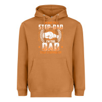 Meerkat mens i'm not the step dad i'm the dad that stepped up father gift t sh Heavyweight Hoodie - linhVisuals