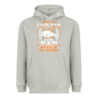 Moon Dust mens i'm not the step dad i'm the dad that stepped up father gift t sh Heavyweight Hoodie - linhVisuals