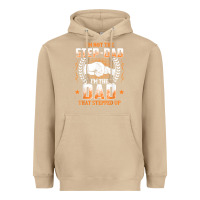 Mushroom mens i'm not the step dad i'm the dad that stepped up father gift t sh Heavyweight Hoodie - linhVisuals