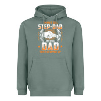 Sage mens i'm not the step dad i'm the dad that stepped up father gift t sh Heavyweight Hoodie - linhVisuals
