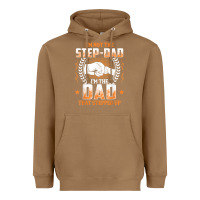 Toasted Coconut mens i'm not the step dad i'm the dad that stepped up father gift t sh Heavyweight Hoodie - linhVisuals