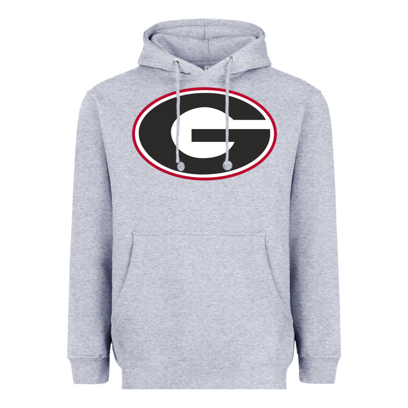 Georgia A Heavyweight Hoodie by linhVisuals | Teevron