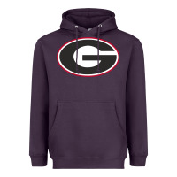 Plum georgia a Heavyweight Hoodie - linhVisuals