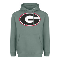 Sage georgia a Heavyweight Hoodie - linhVisuals