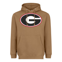 Toasted Coconut georgia a Heavyweight Hoodie - linhVisuals