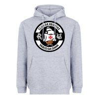 Heather Grey vasco#da#gama Heavyweight Hoodie - linhVisuals