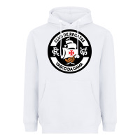 White vasco#da#gama Heavyweight Hoodie - linhVisuals