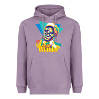 Lavender stevie wonder vintage Heavyweight Hoodie - linhVisuals