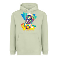 Matcha stevie wonder vintage Heavyweight Hoodie - linhVisuals