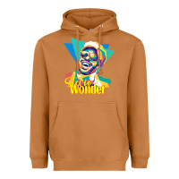 Meerkat stevie wonder vintage Heavyweight Hoodie - linhVisuals