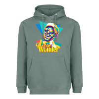 Sage stevie wonder vintage Heavyweight Hoodie - linhVisuals