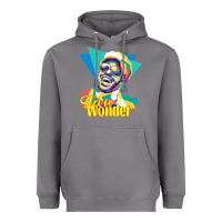 Stevie Wonder Vintage Heavyweight Hoodie | Teevron
