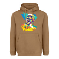 Toasted Coconut stevie wonder vintage Heavyweight Hoodie - linhVisuals