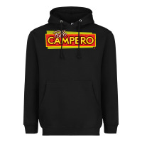 Black suitable-pollo-campero-worn Heavyweight Hoodie - linhVisuals