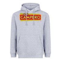 Heather Grey suitable-pollo-campero-worn Heavyweight Hoodie - linhVisuals