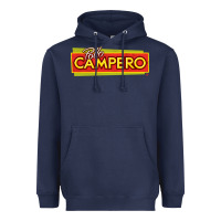 Navy suitable-pollo-campero-worn Heavyweight Hoodie - linhVisuals