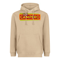 Mushroom suitable-pollo-campero-worn Heavyweight Hoodie - linhVisuals