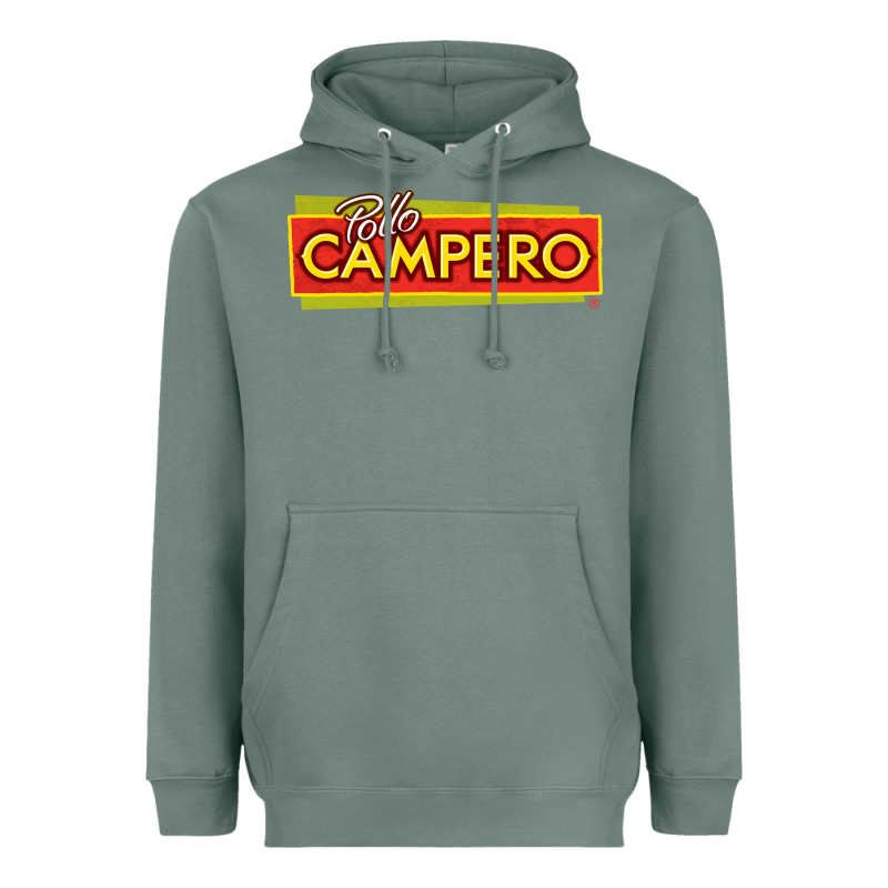 Suitable-pollo-campero-worn Heavyweight Hoodie by linhVisuals | Teevron