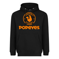 Black suitable-popeyes-worn Heavyweight Hoodie - linhVisuals