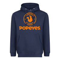 Navy suitable-popeyes-worn Heavyweight Hoodie - linhVisuals