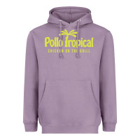 Suitable-pollo-tropical-worn Heavyweight Hoodie | Teevron