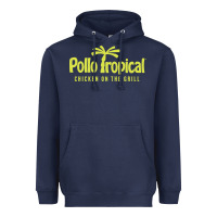 Navy suitable-pollo-tropical-worn Heavyweight Hoodie - linhVisuals