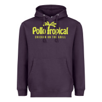 Plum suitable-pollo-tropical-worn Heavyweight Hoodie - linhVisuals