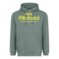 Sage suitable-pollo-tropical-worn Heavyweight Hoodie - linhVisuals