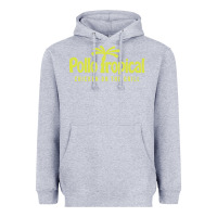 Heather Grey suitable-pollo-tropical-worn Heavyweight Hoodie - linhVisuals