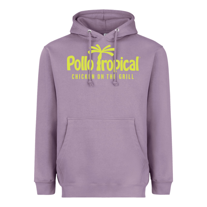Suitable-pollo-tropical-worn Heavyweight Hoodie by linhVisuals | Teevron