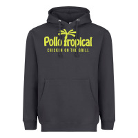 Smoke suitable-pollo-tropical-worn Heavyweight Hoodie - linhVisuals