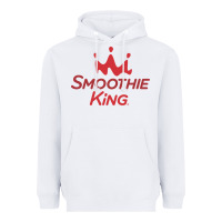 White suitable-smoothie-king-worn Heavyweight Hoodie - linhVisuals