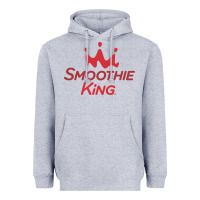 Heather Grey suitable-smoothie-king-worn Heavyweight Hoodie - linhVisuals