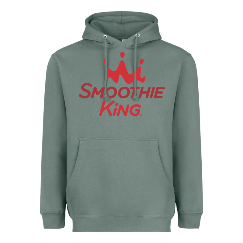 Suitable-smoothie-king-worn Heavyweight Hoodie by linhVisuals | Teevron