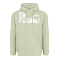 Matcha mens the fishfather funny fish father day lover t shirt t shirt Heavyweight Hoodie - linhVisuals