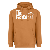 Meerkat mens the fishfather funny fish father day lover t shirt t shirt Heavyweight Hoodie - linhVisuals