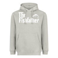 Moon Dust mens the fishfather funny fish father day lover t shirt t shirt Heavyweight Hoodie - linhVisuals