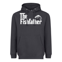 Smoke mens the fishfather funny fish father day lover t shirt t shirt Heavyweight Hoodie - linhVisuals