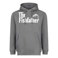 Storm mens the fishfather funny fish father day lover t shirt t shirt Heavyweight Hoodie - linhVisuals