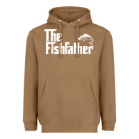 Toasted Coconut mens the fishfather funny fish father day lover t shirt t shirt Heavyweight Hoodie - linhVisuals