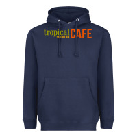 Navy suitable-tropical-smoothie-cafe-worn Heavyweight Hoodie - linhVisuals