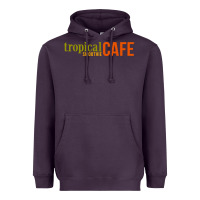 Plum suitable-tropical-smoothie-cafe-worn Heavyweight Hoodie - linhVisuals