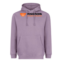 Lavender suitable-yoshinoya-worn Heavyweight Hoodie - linhVisuals
