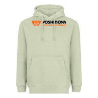 Matcha suitable-yoshinoya-worn Heavyweight Hoodie - linhVisuals