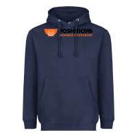 Navy suitable-yoshinoya-worn Heavyweight Hoodie - linhVisuals