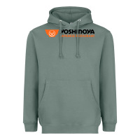 Sage suitable-yoshinoya-worn Heavyweight Hoodie - linhVisuals