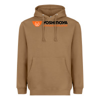 Toasted Coconut suitable-yoshinoya-worn Heavyweight Hoodie - linhVisuals