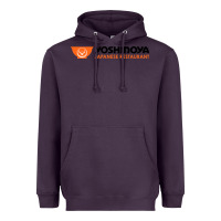 Plum suitable-yoshinoya-worn Heavyweight Hoodie - linhVisuals