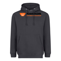 Smoke suitable-yoshinoya-worn Heavyweight Hoodie - linhVisuals