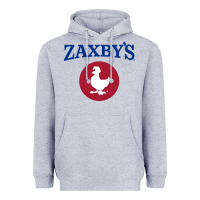 Heather Grey suitable-zaxby's-worn Heavyweight Hoodie - linhVisuals